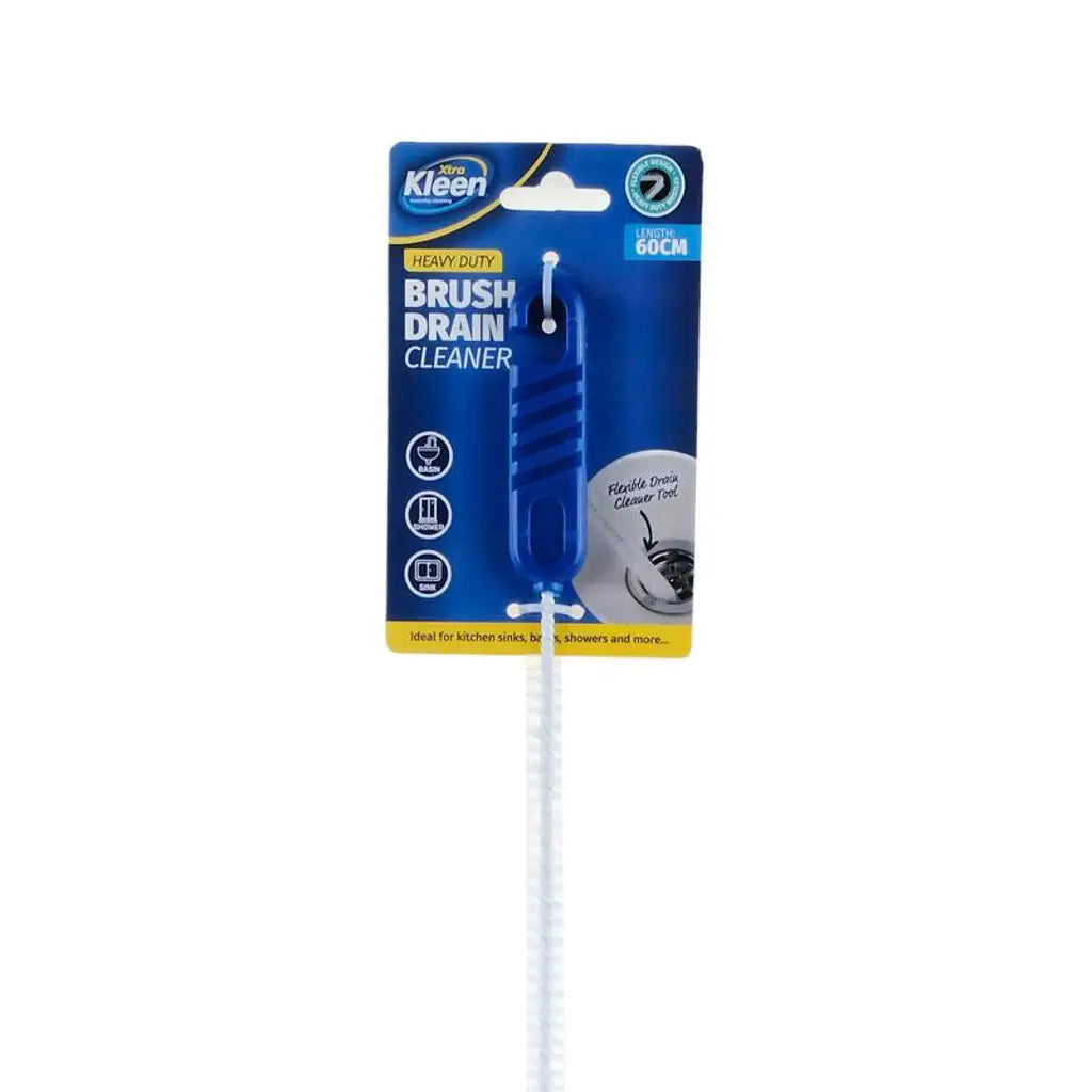 Xtra Kleen Flexible Drain Cleaning Brush 60cm 255160