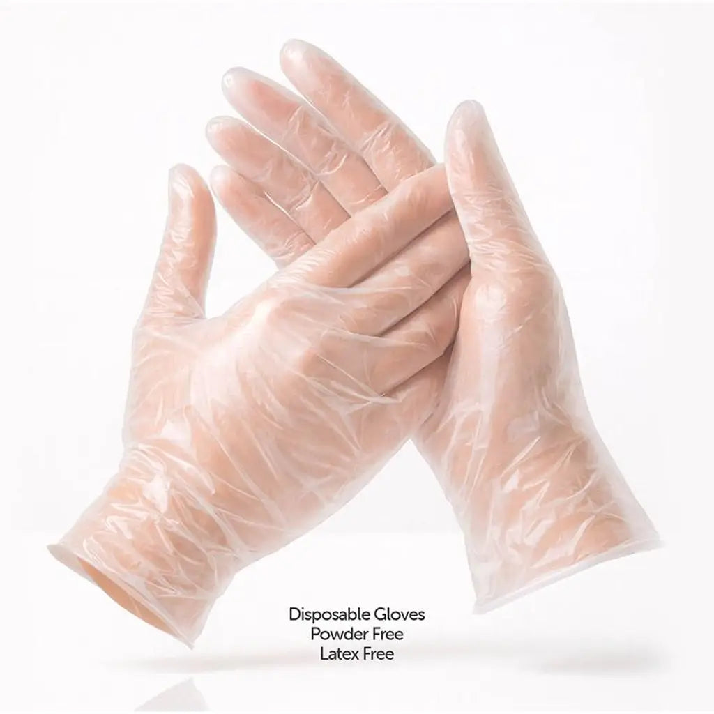 Xtra Kleen Gloves Powder Free Disposable Multipurpose Food Handling Cleaning  250Pk 281510