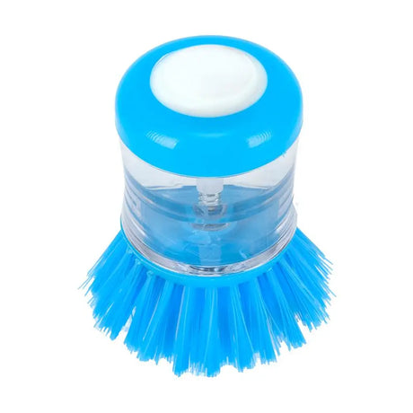 Xtra Kleen Palm Dish Brush With Soap Dispenser 9x5.5cm 248858