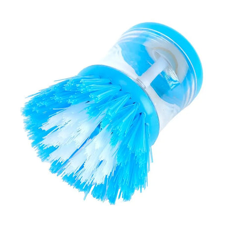 Xtra Kleen Palm Dish Brush With Soap Dispenser 9x5.5cm 248858