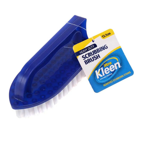 Xtra Kleen Scrubbing Brush With Handle 13.7x5.7x6cm 242344