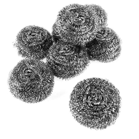 Xtra Kleen Stainless Steel Scourer 15g 8Pk 235339