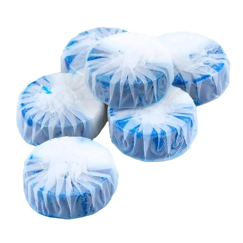 Xtra Kleen Toilet Deodorising Cistern Blocks Dual Action 6Pk 277315
