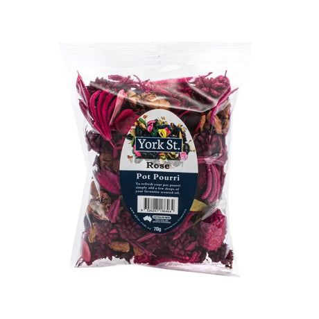 York St Pot Pourri Scented 70g 186464