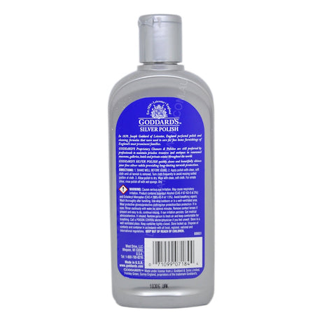 Goddards Silver Polish Cream