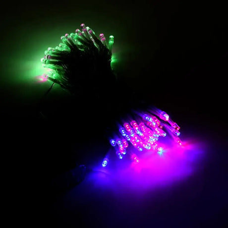 illuminex Battery Operated Fairy Lights 100LED 10m Multi Colour 249220
