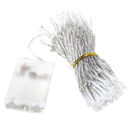 illuminex Battery Operated Fairy Lights 100LED 10m Multi Colour 249220