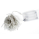 illuminex Battery Operated Fairy Lights 50LED 5M Cool White 213870