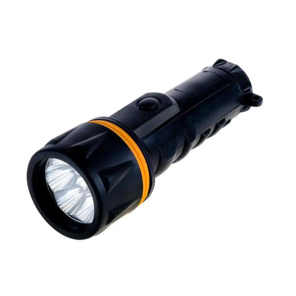 illuminex Battery Operated Torch 7 LED 18.5x6.5x6.5cm 271870